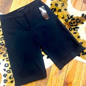 ANTONIO MELANI black Shorts, Like new with tags